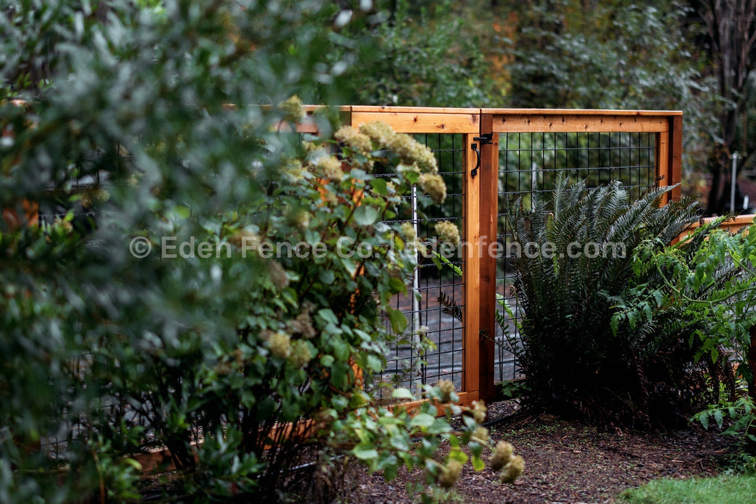 Intentional Plantings Around Your Eden Fence