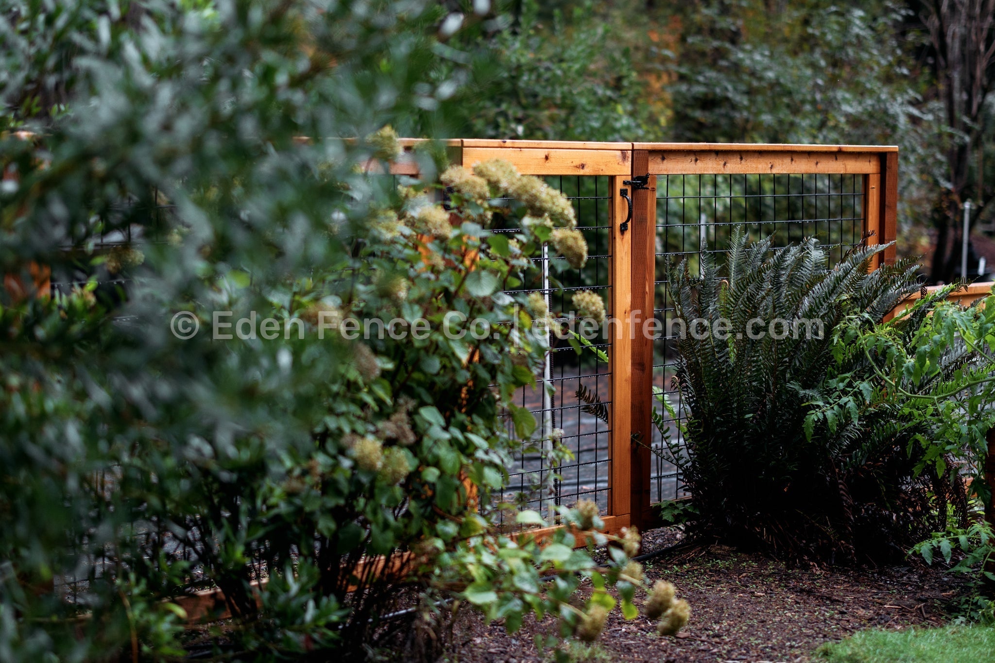 Intentional Plantings Around Your Eden Fence