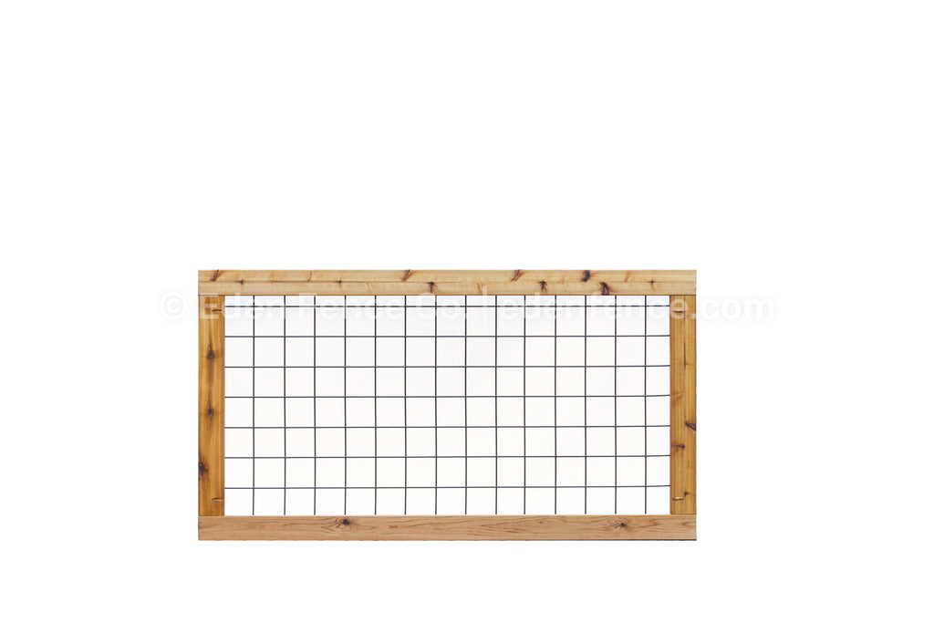 36" H – Low Premium Cedar & Douglas Fir Fence Panel