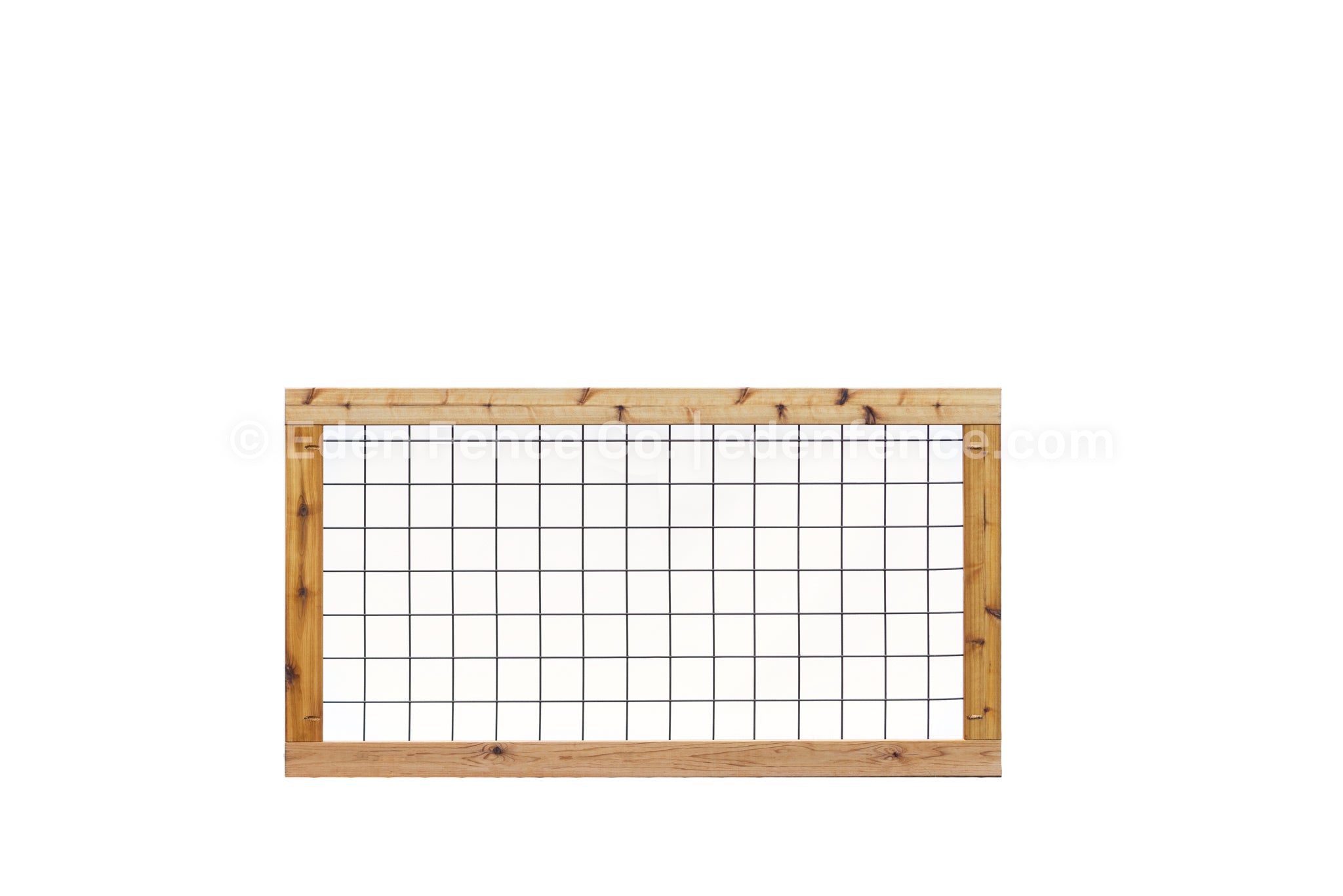 36" H – Low Premium Cedar & Douglas Fir Fence Panel