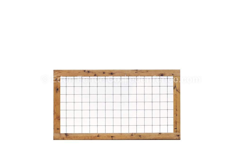 36" H – Low Premium Cedar & Douglas Fir Fence Panel