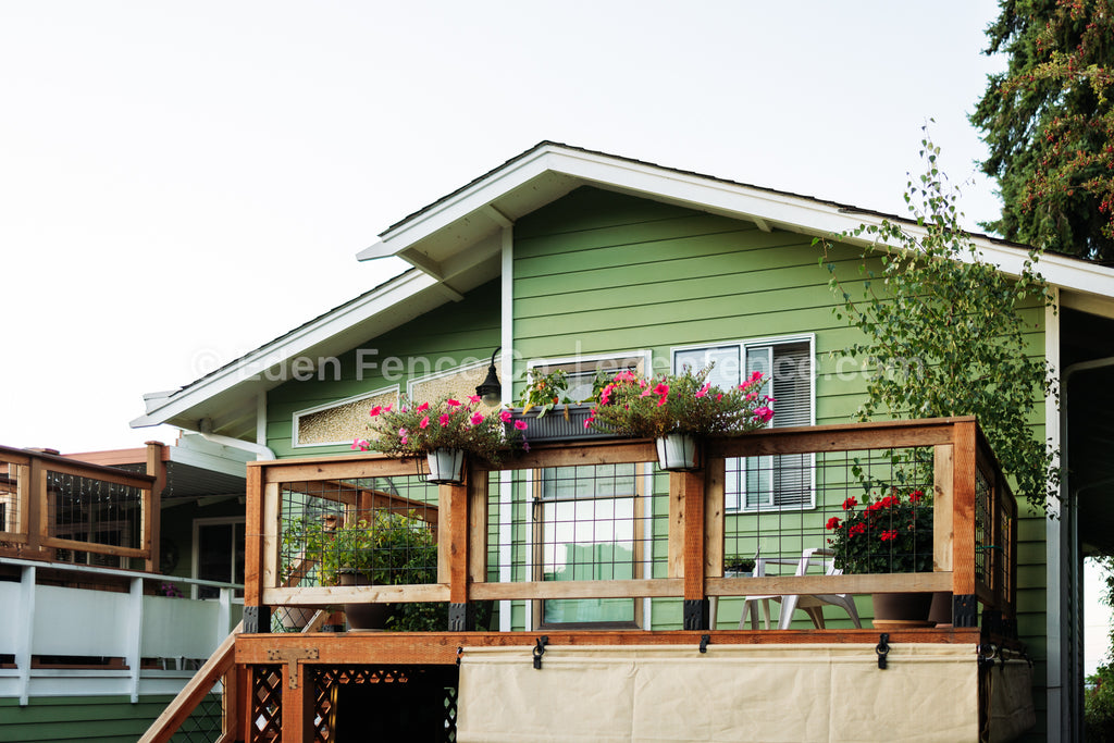 36" H – Low Premium Cedar & Douglas Fir Fence Panel