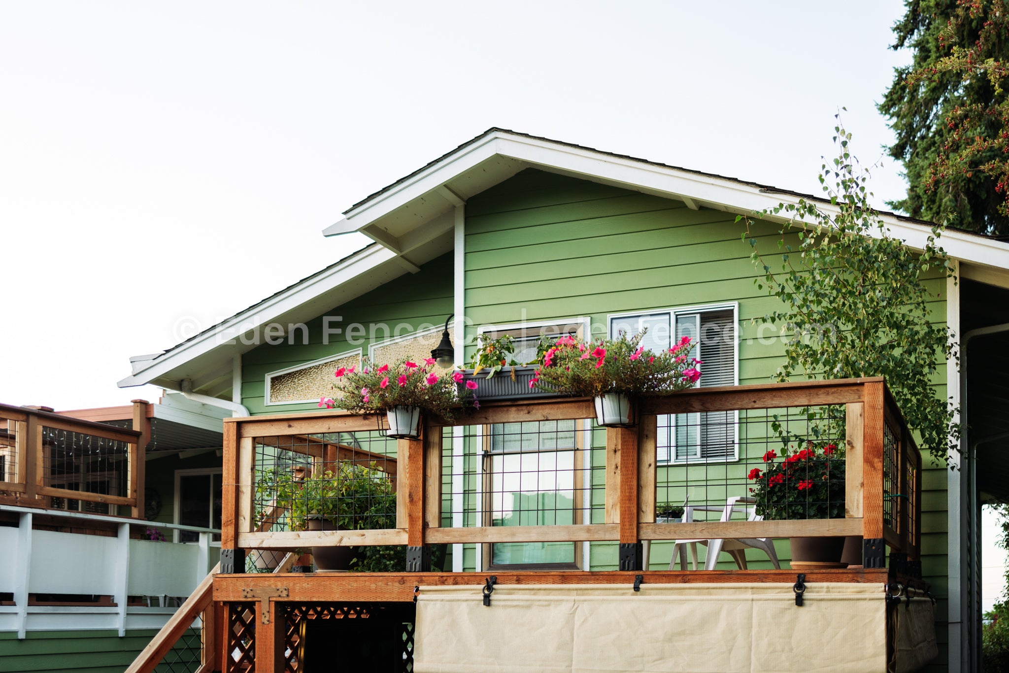 36" H – Low Premium Cedar & Douglas Fir Fence Panel