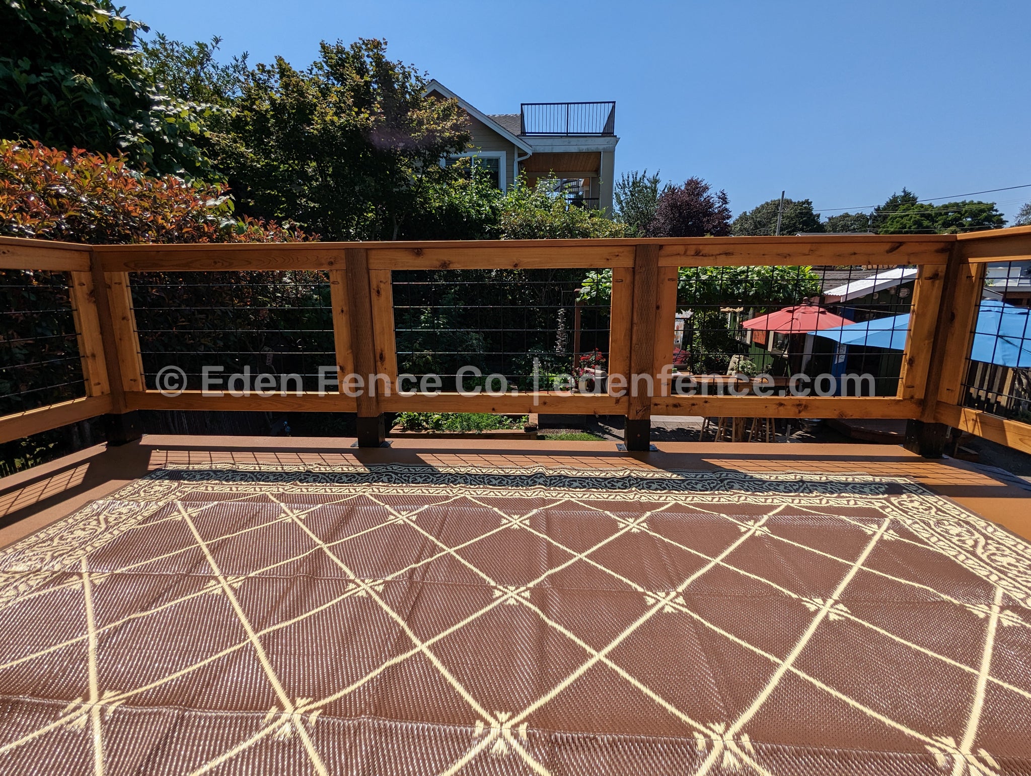 36" H – Low Premium Cedar & Douglas Fir Fence Panel