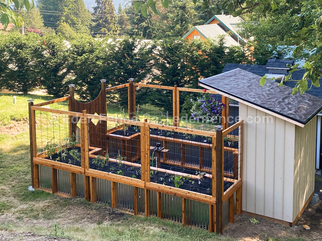 54" H – Tall Premium Cedar & Douglas Fir Fence Panel