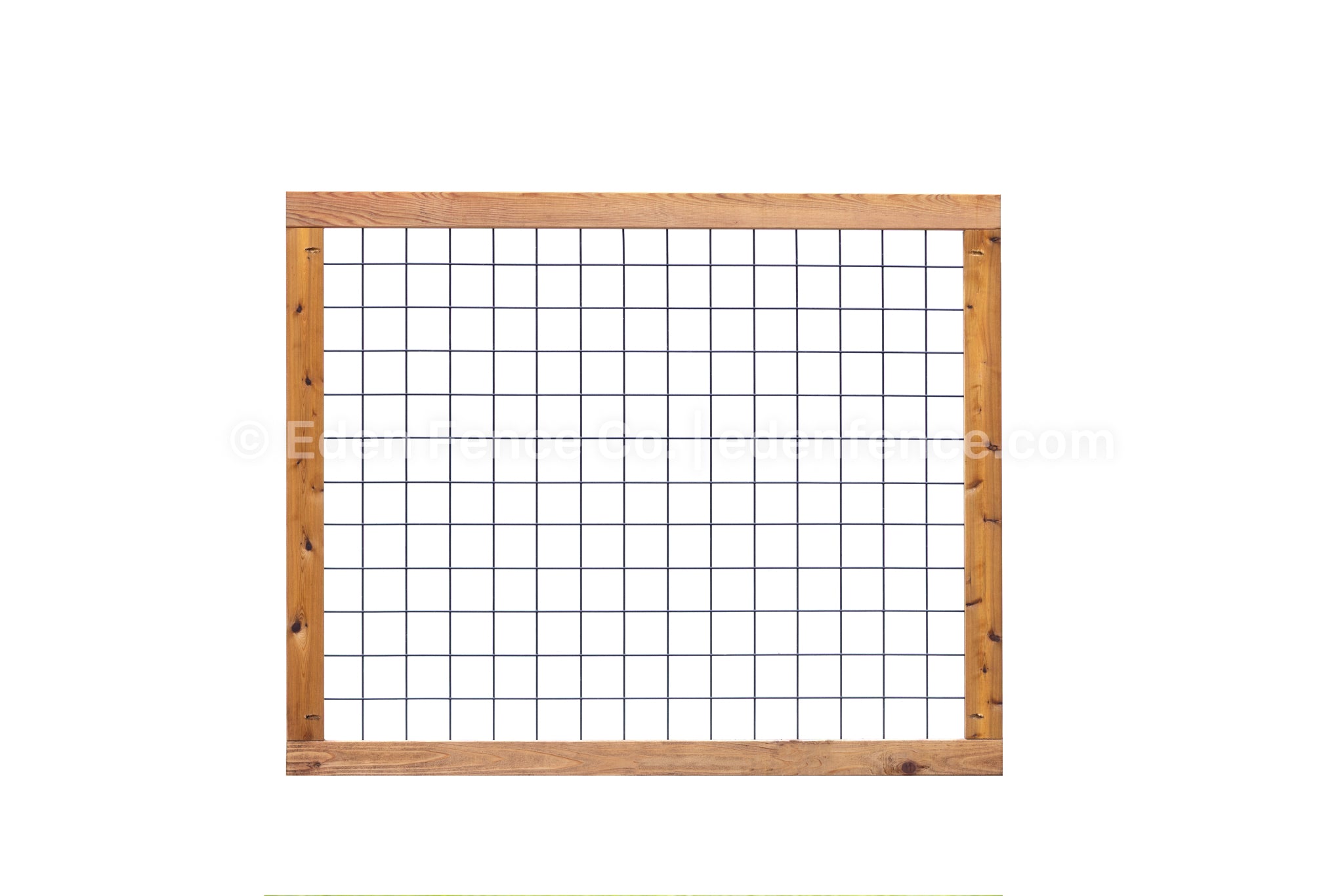 wood trellis fence panels 54" H Tall Premium Cedar & Douglas Fir Fence Panel