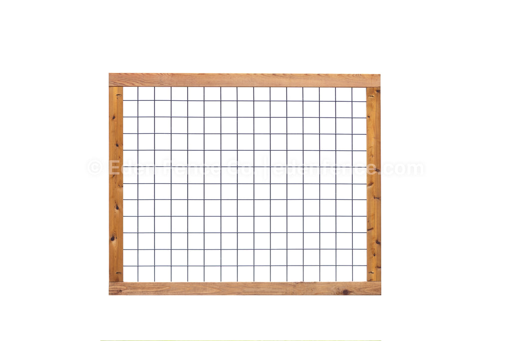 54" H – Tall Premium Cedar & Douglas Fir Fence Panel