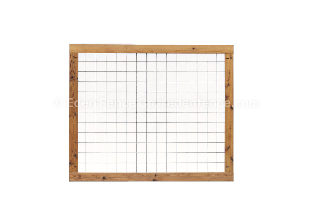 54" H – Tall Premium Cedar & Douglas Fir Fence Panel