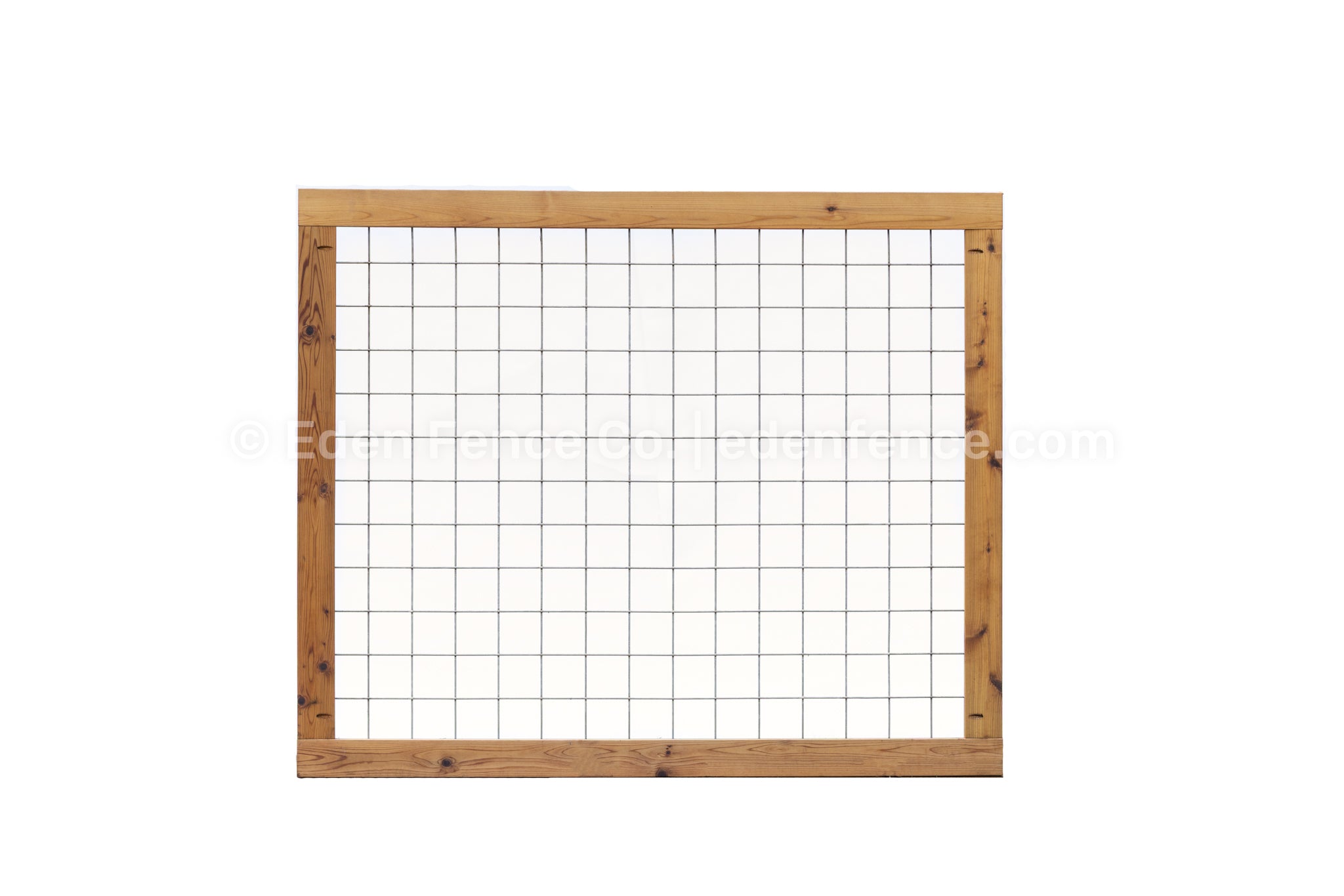 54" H – Tall Premium Cedar & Douglas Fir Fence Panel