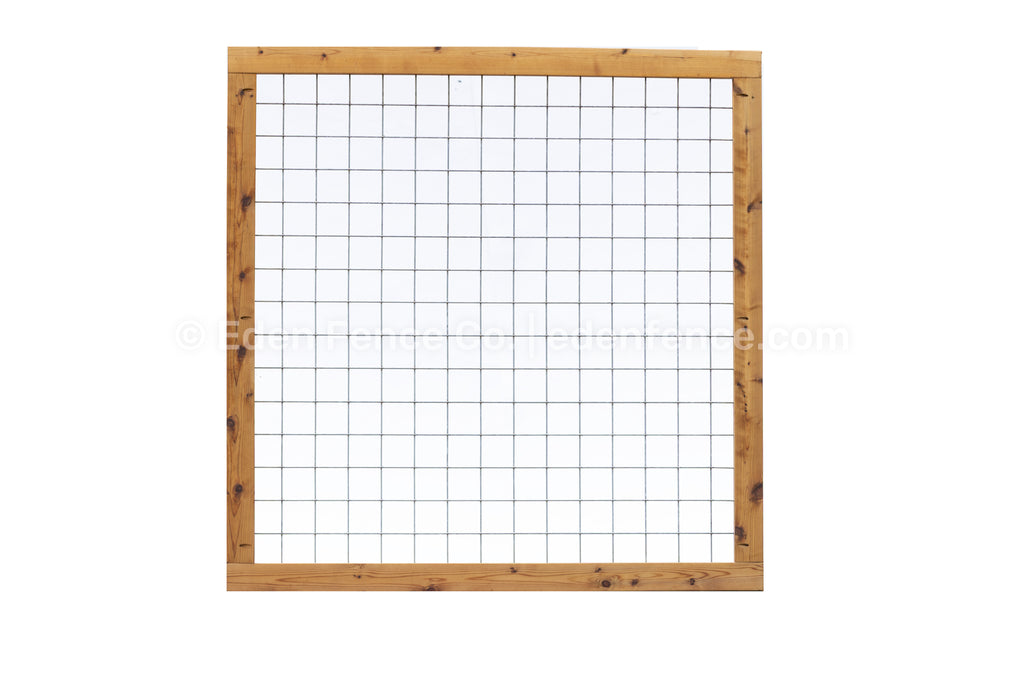 66" H – XL Premium Cedar & Douglas Fir Fence Panel