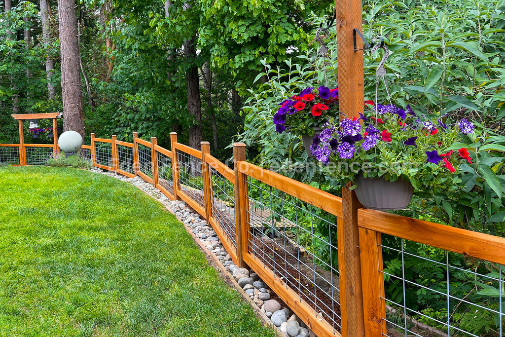 36" H – Low Premium Cedar & Douglas Fir Fence Panel