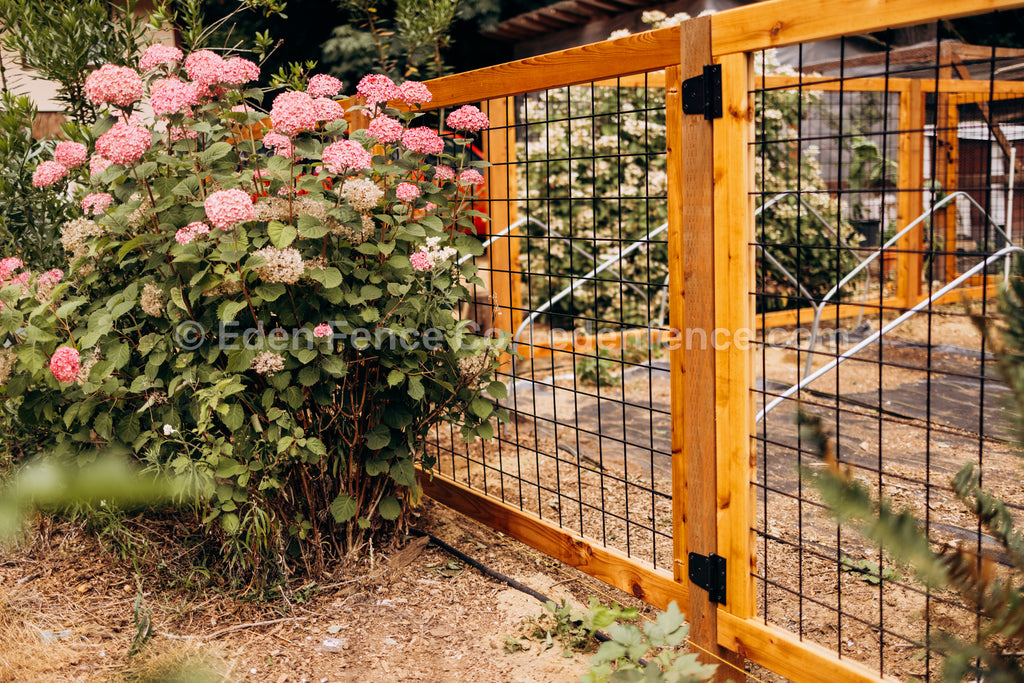 54" H – Tall Premium Cedar & Douglas Fir Fence Panel