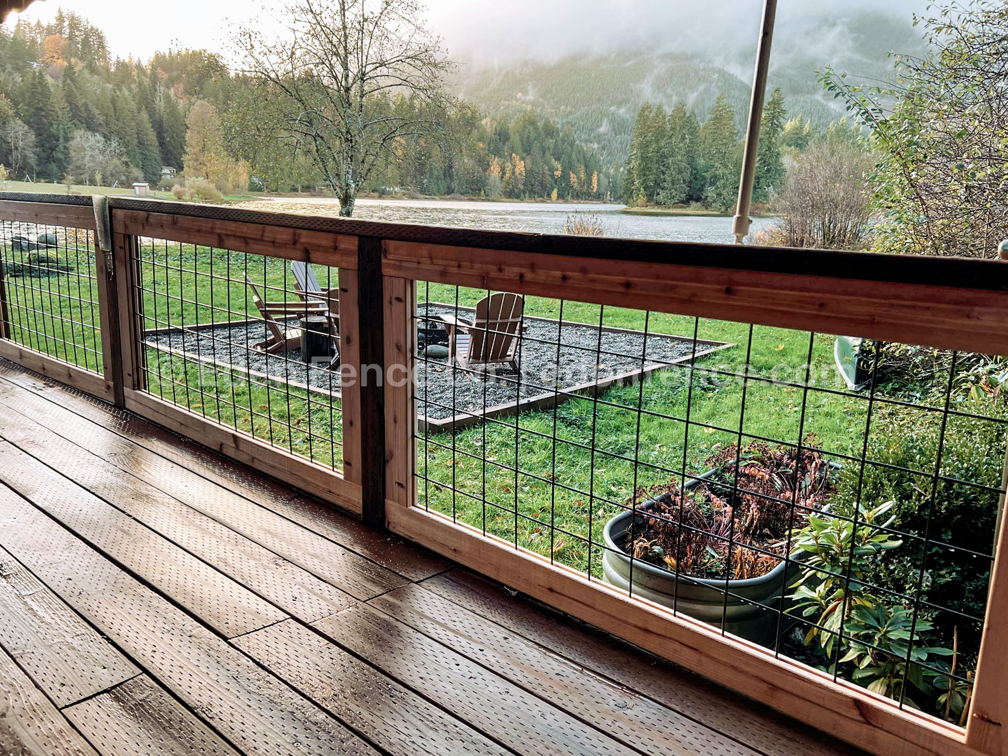 36" H – Low Premium Cedar & Douglas Fir Fence Panel