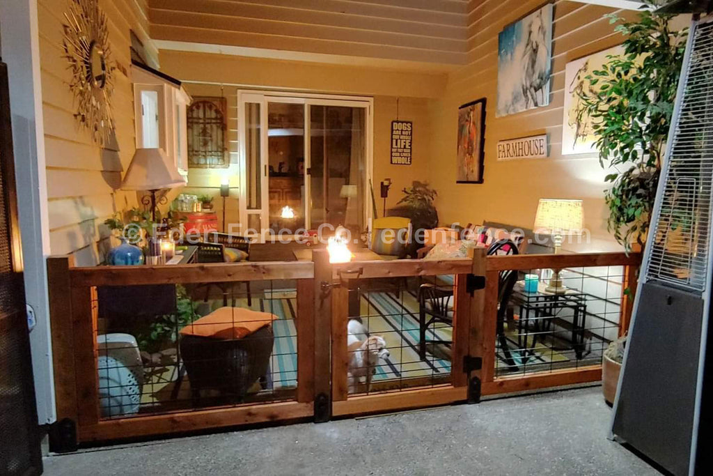 36" H – Low Premium Cedar & Douglas Fir Fence Panel