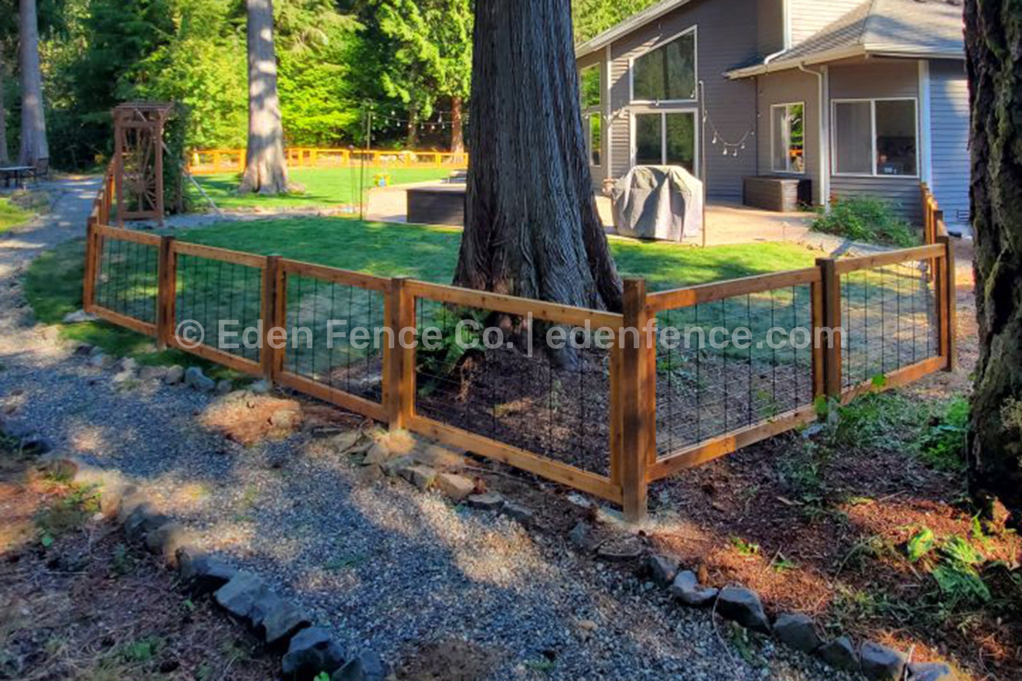 36" H – Low Premium Cedar & Douglas Fir Fence Panel