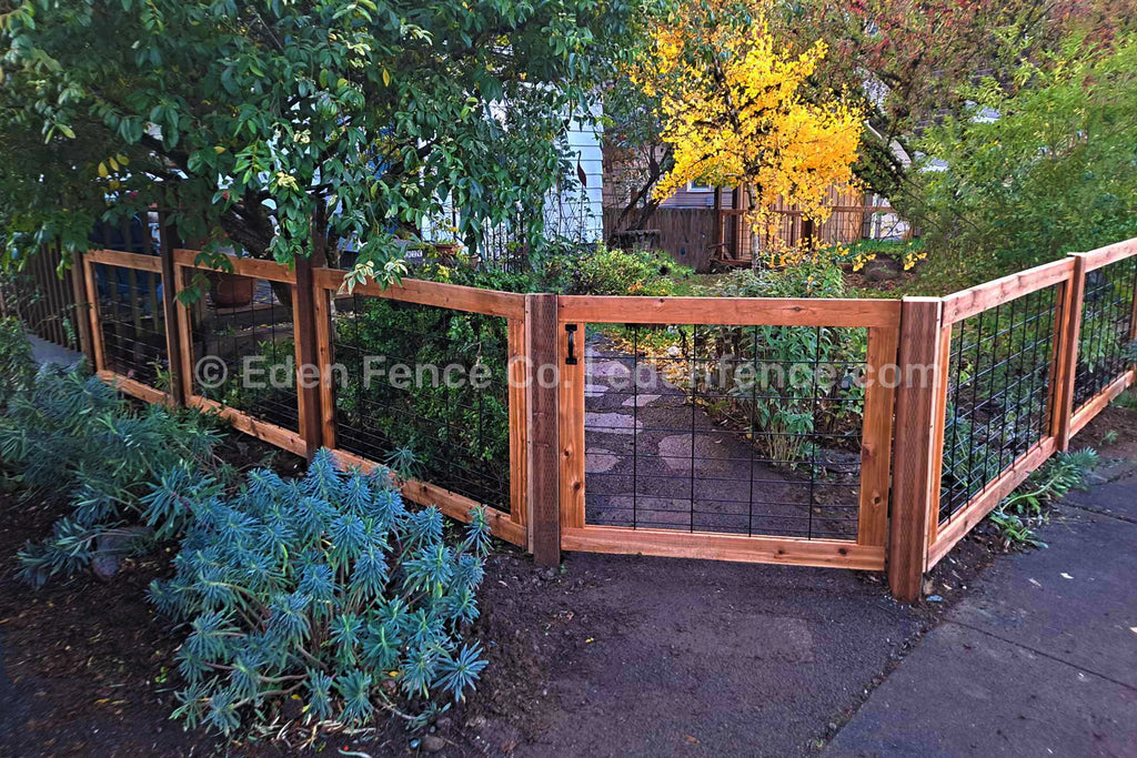 36" H – Low Premium Cedar & Douglas Fir Fence Panel