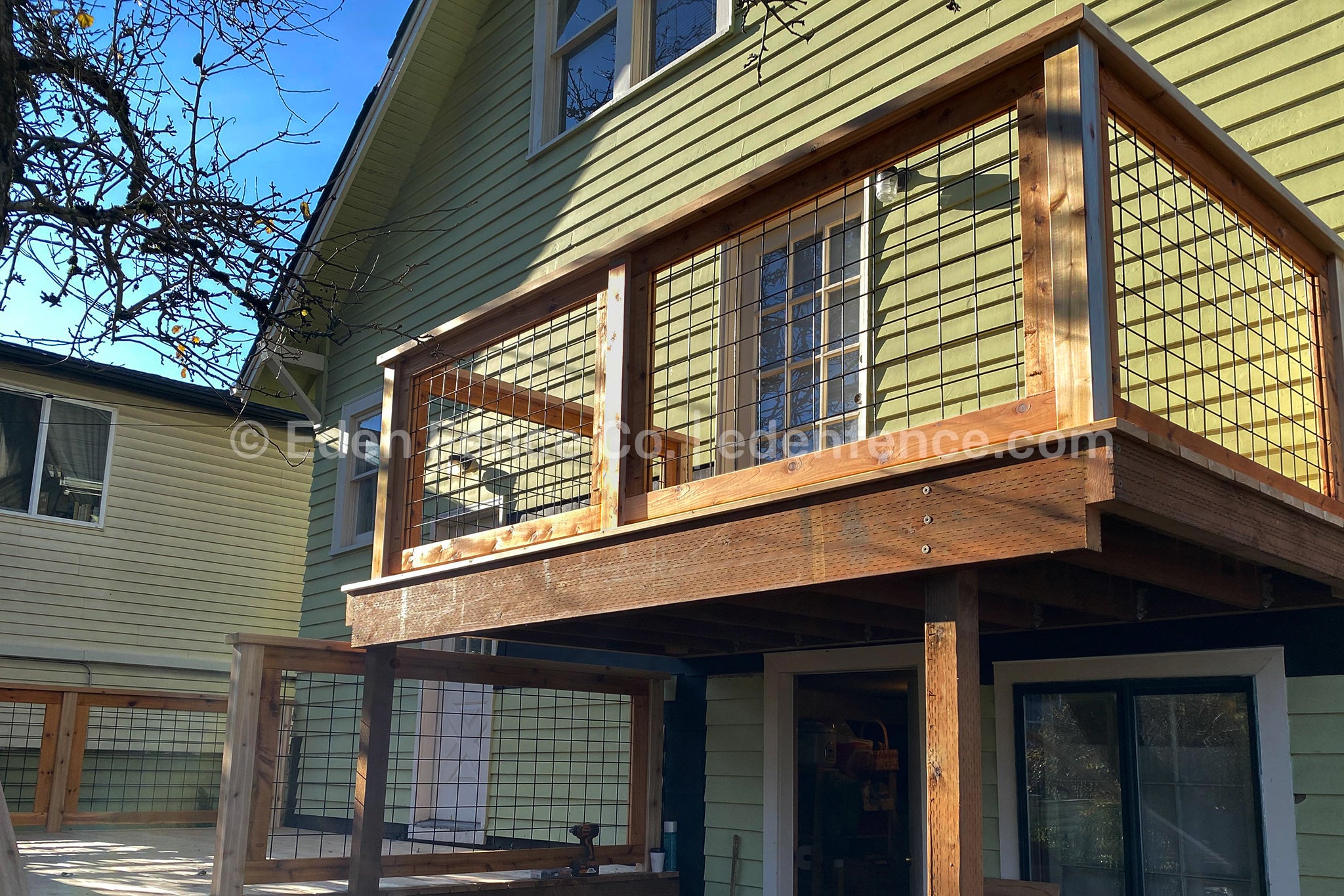 36" H – Low Premium Cedar & Douglas Fir Fence Panel