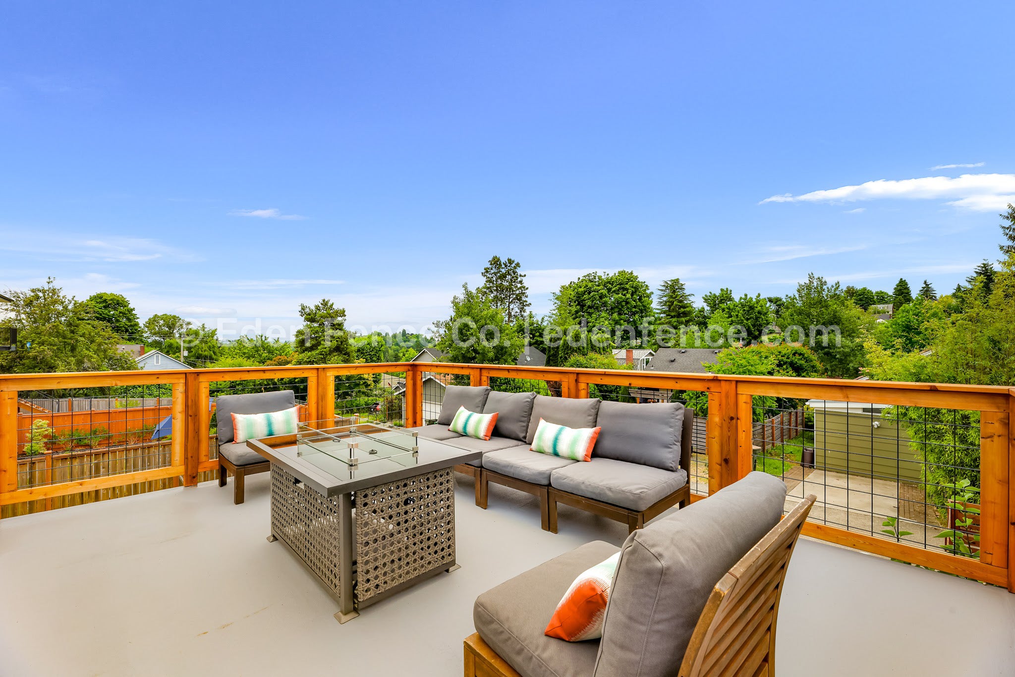 36" H – Low Premium Cedar & Douglas Fir Fence Panel