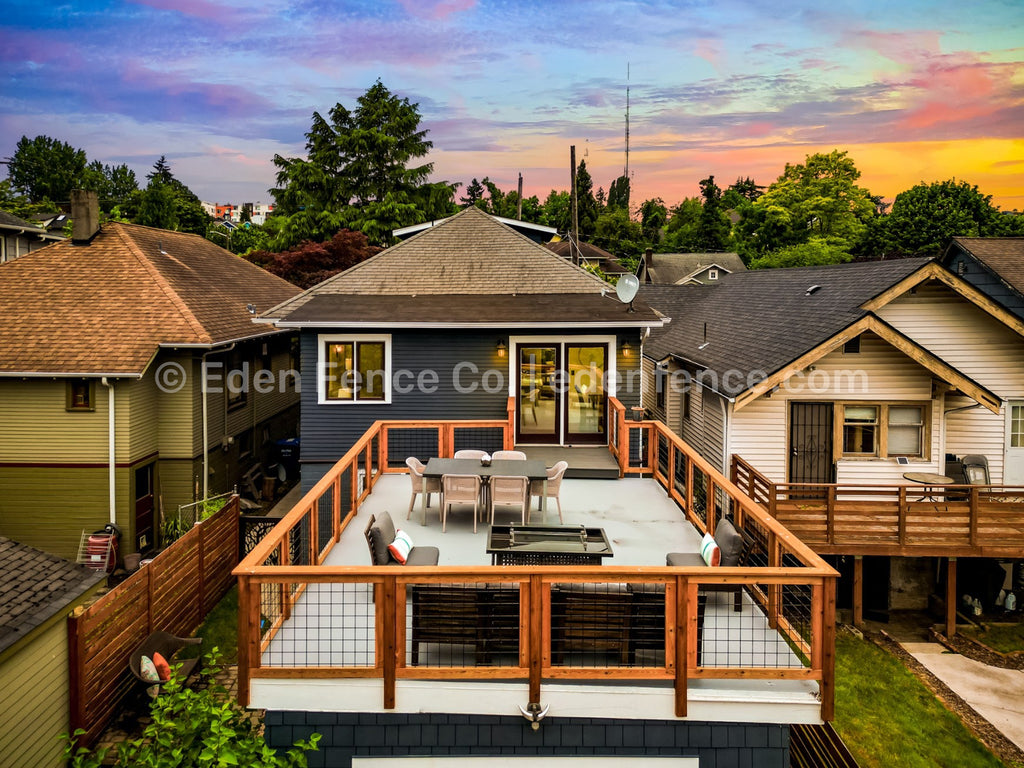 36" H – Low Premium Cedar & Douglas Fir Fence Panel