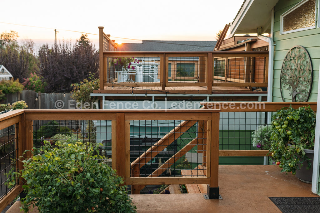 36" H – Low Premium Cedar & Douglas Fir Fence Panel