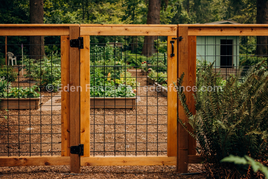 54" H – Tall Premium Cedar & Douglas Fir Fence Panel