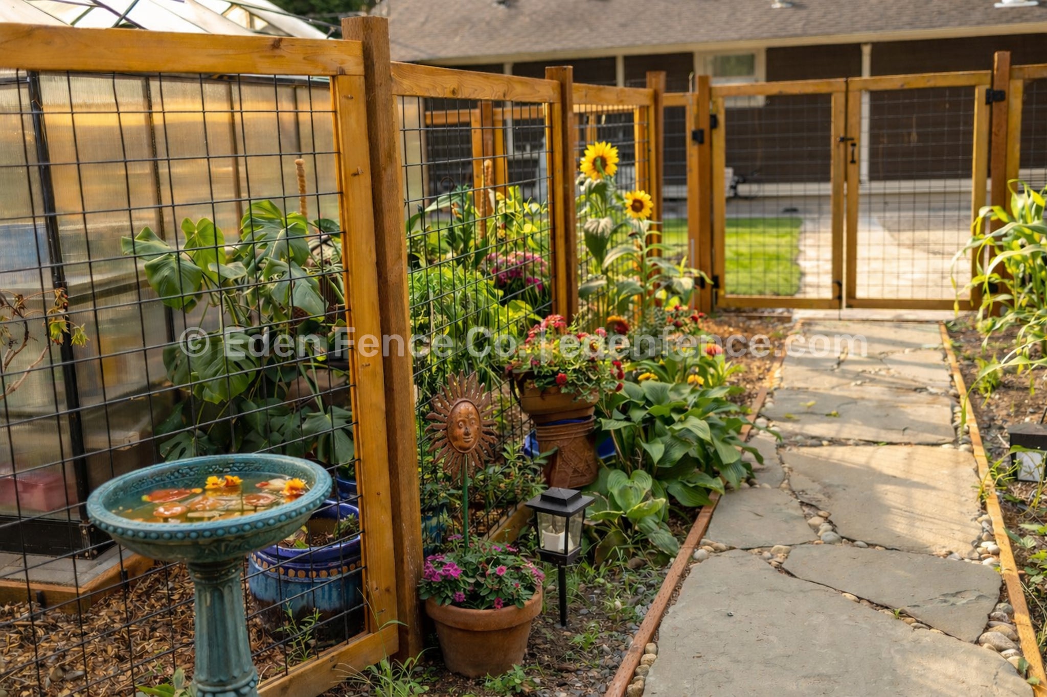 66" H - XL Premium Cedar & Douglas Fir Fence Gate