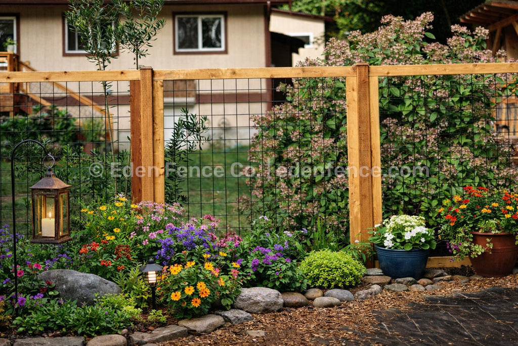 66" H – XL Premium Cedar & Douglas Fir Fence Panel