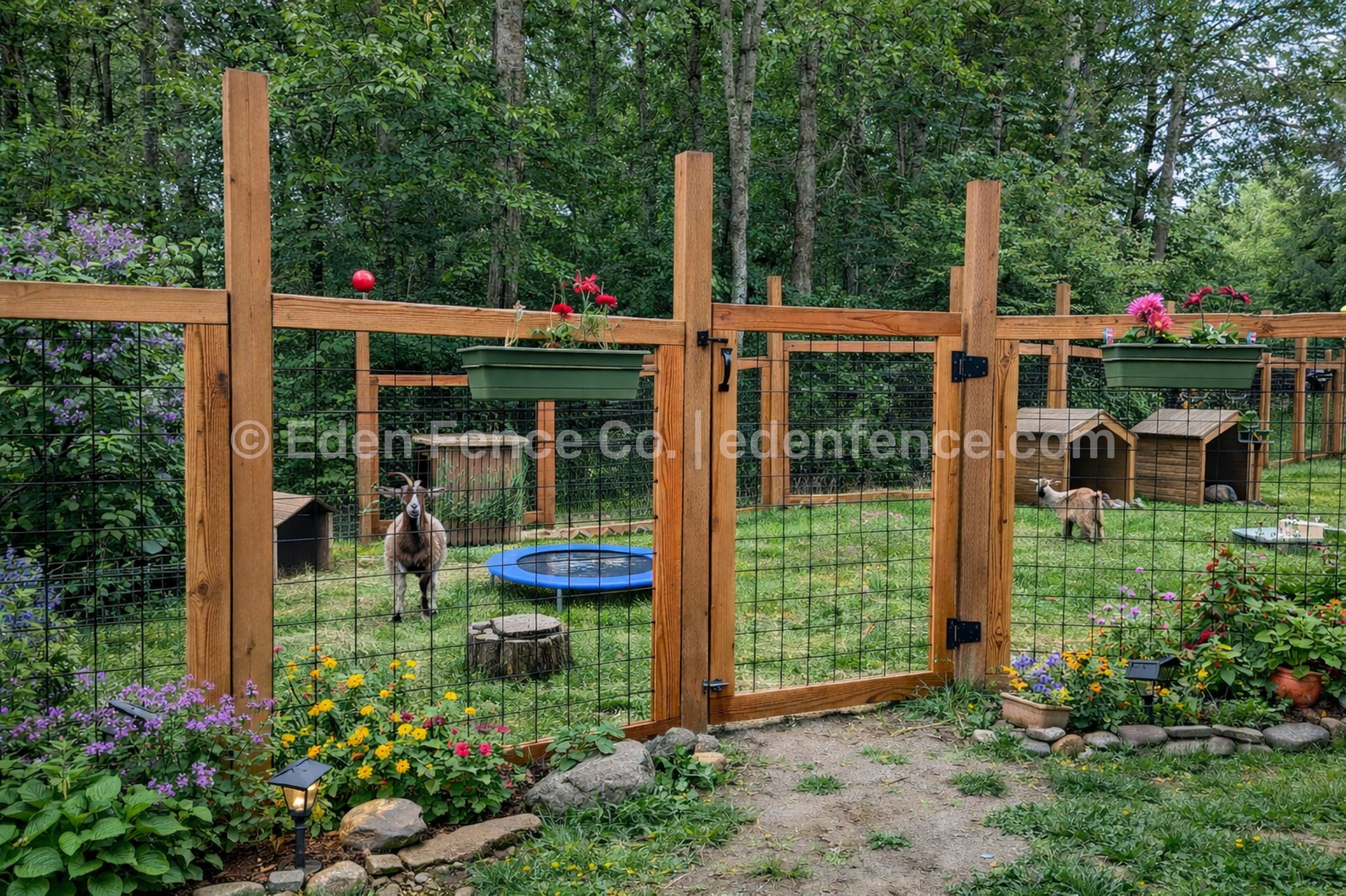54" H – Tall Premium Cedar & Douglas Fir Fence Gate Panel