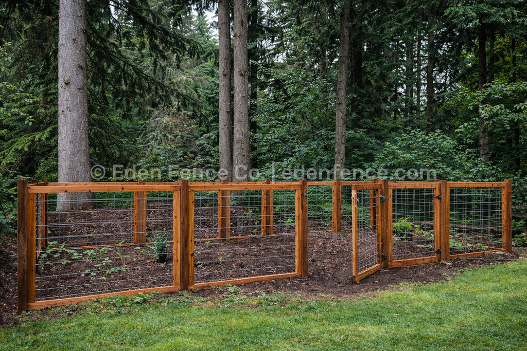 54" H – Tall Premium Cedar & Douglas Fir Fence Panel