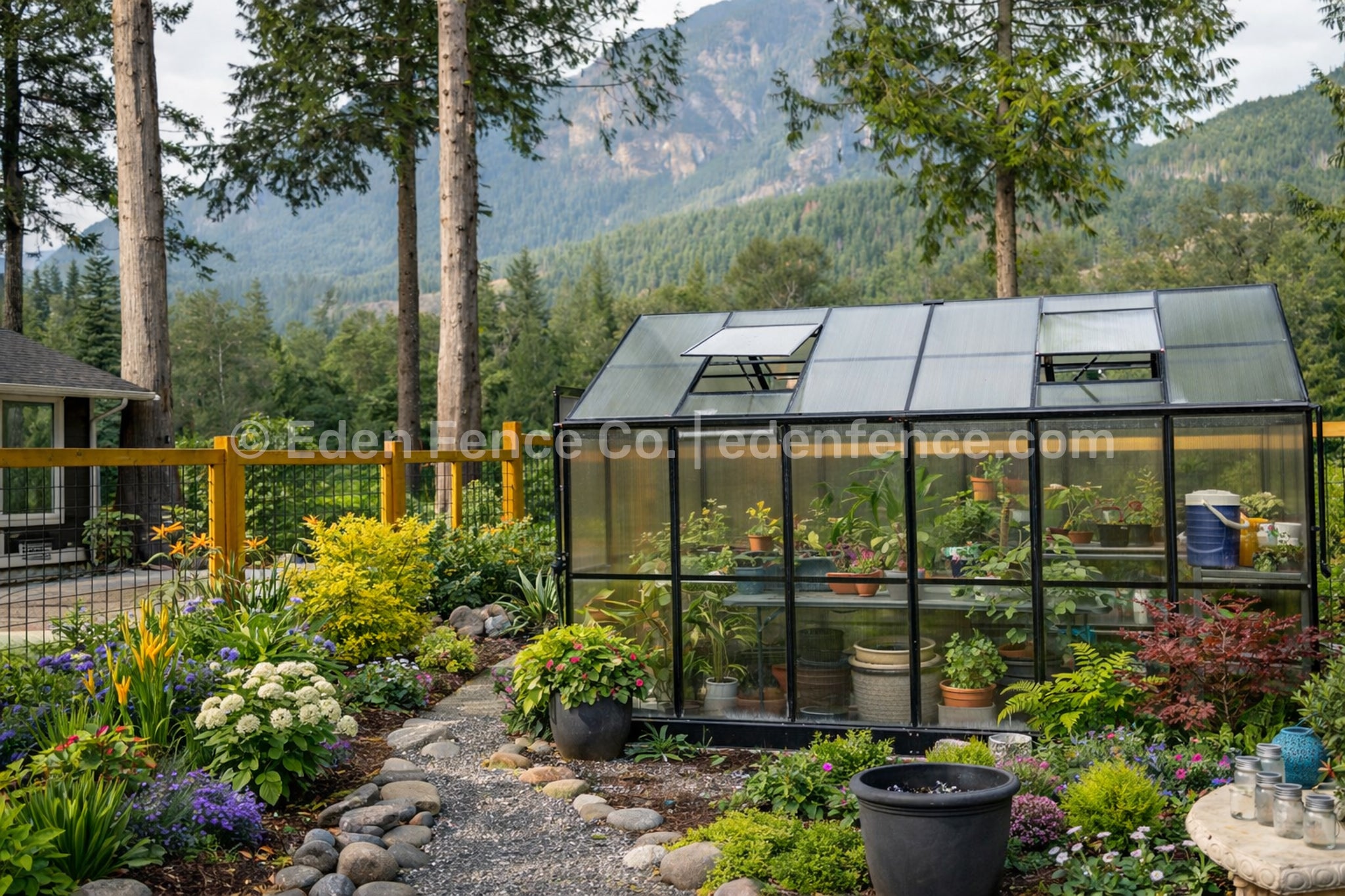 66" H – XL Premium Cedar & Douglas Fir Fence Panel