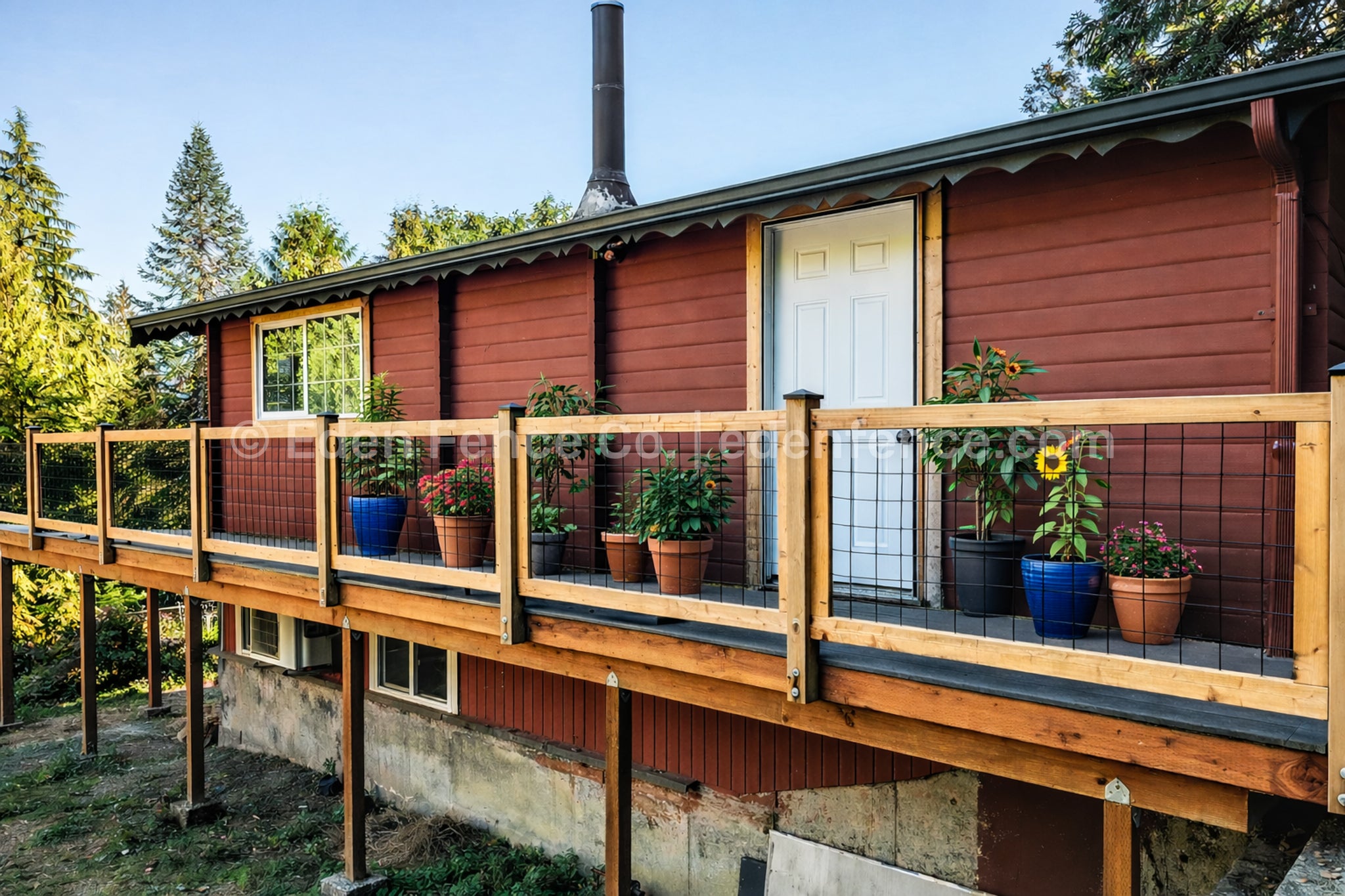 36" H – Low Premium Cedar & Douglas Fir Fence Panel