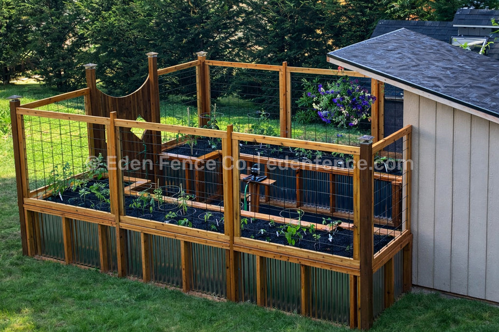 54" H – Tall Premium Cedar & Douglas Fir Fence Panel