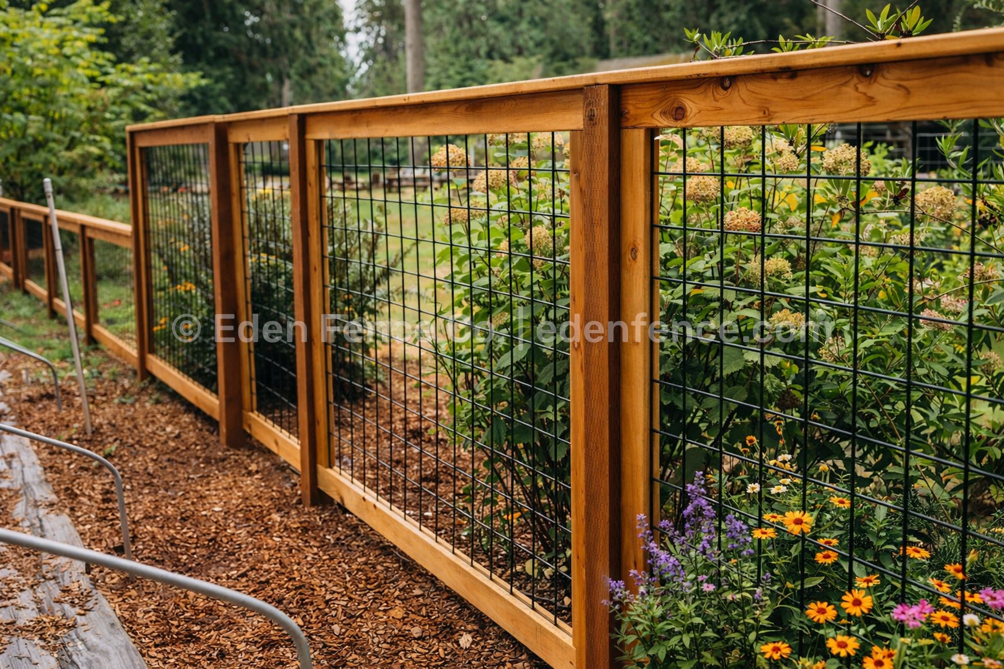 54" H – Tall Premium Cedar & Douglas Fir Fence Panel
