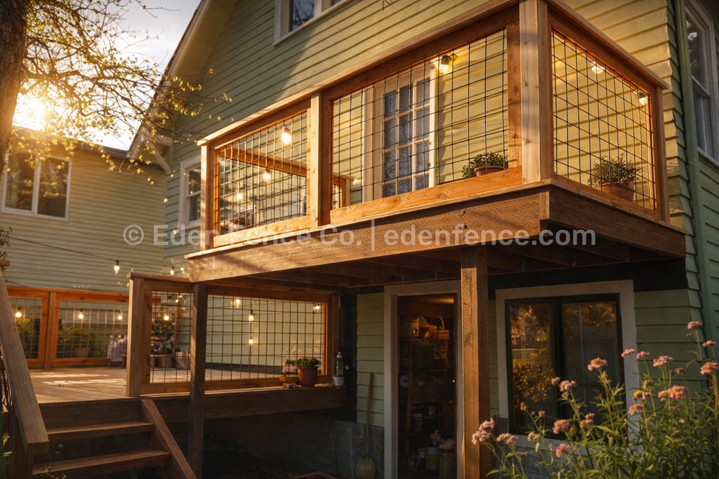 36" H – Low Premium Cedar & Douglas Fir Fence Panel