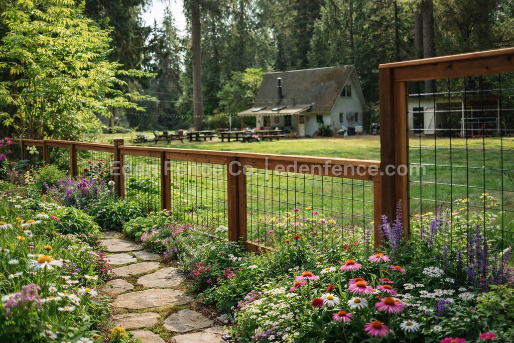 36" H – Low Premium Cedar & Douglas Fir Fence Panel