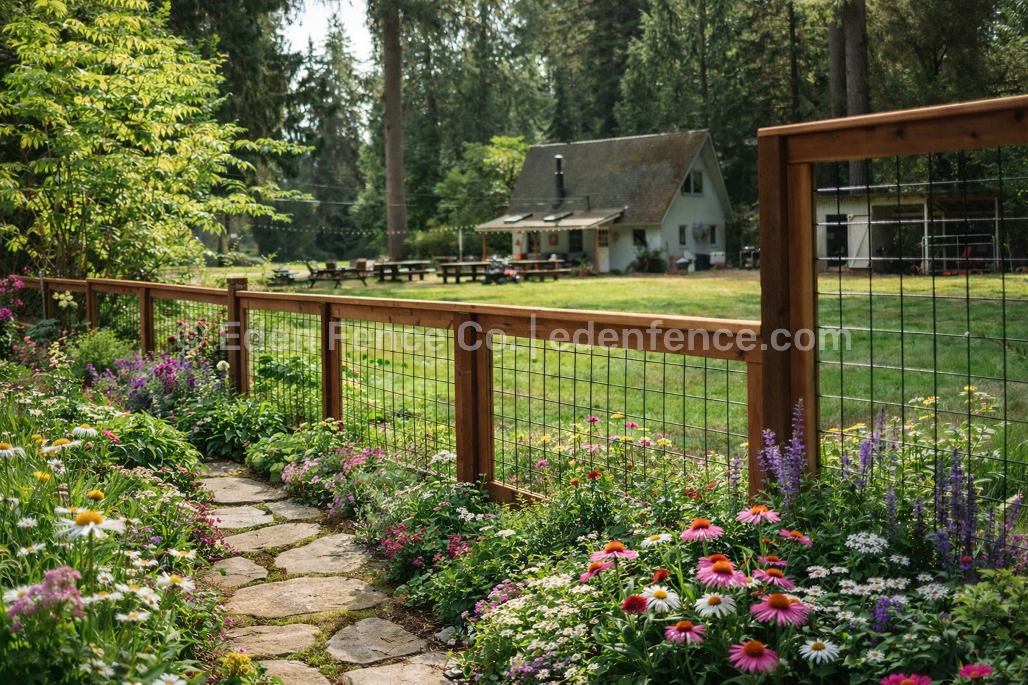 36" H – Low Premium Cedar & Douglas Fir Fence Panel