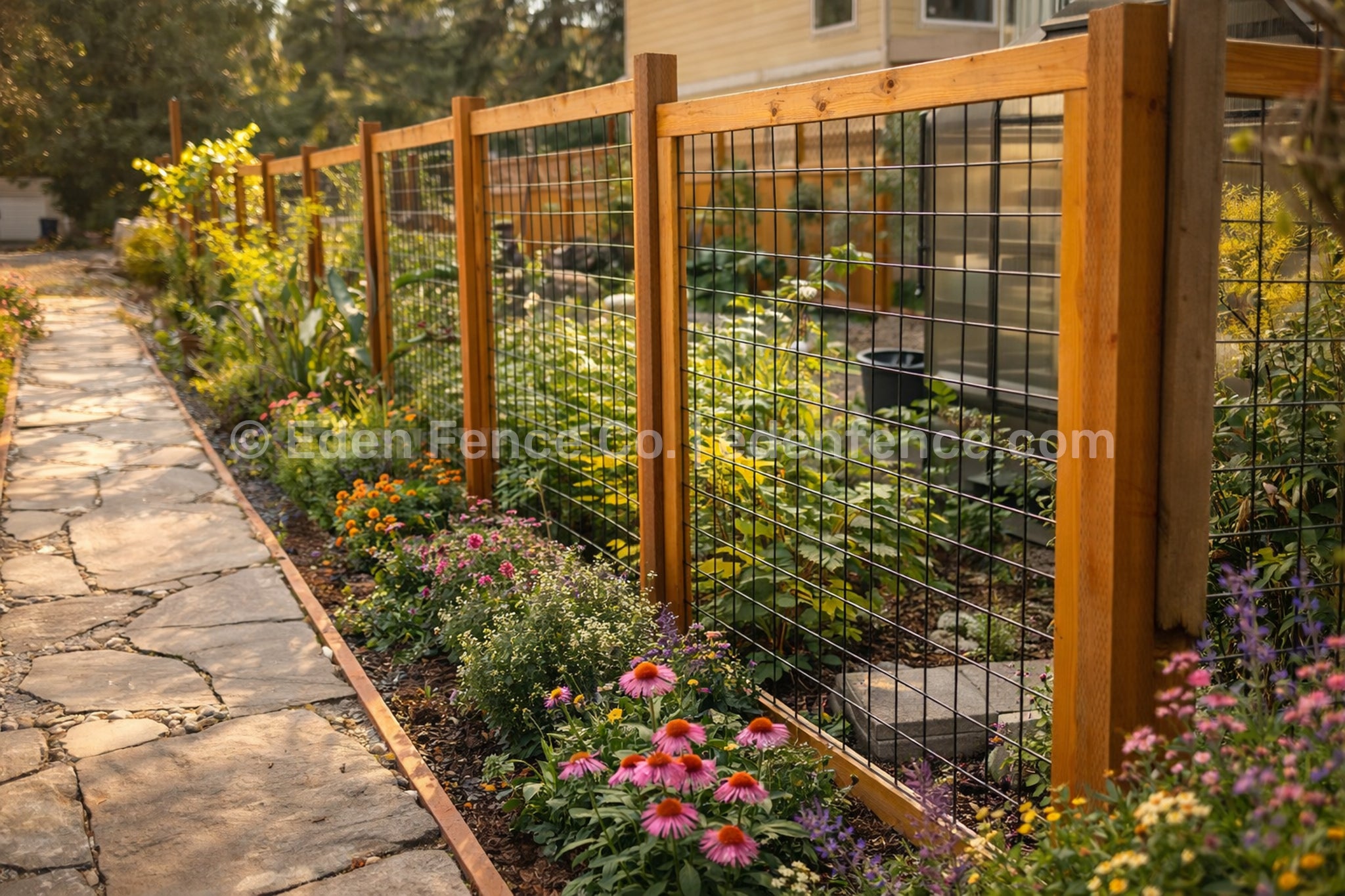 66" H – XL Premium Cedar & Douglas Fir Fence Panel