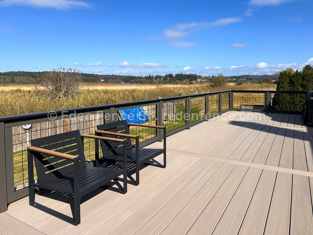 36" H – Low Premium Cedar & Douglas Fir Fence Panel